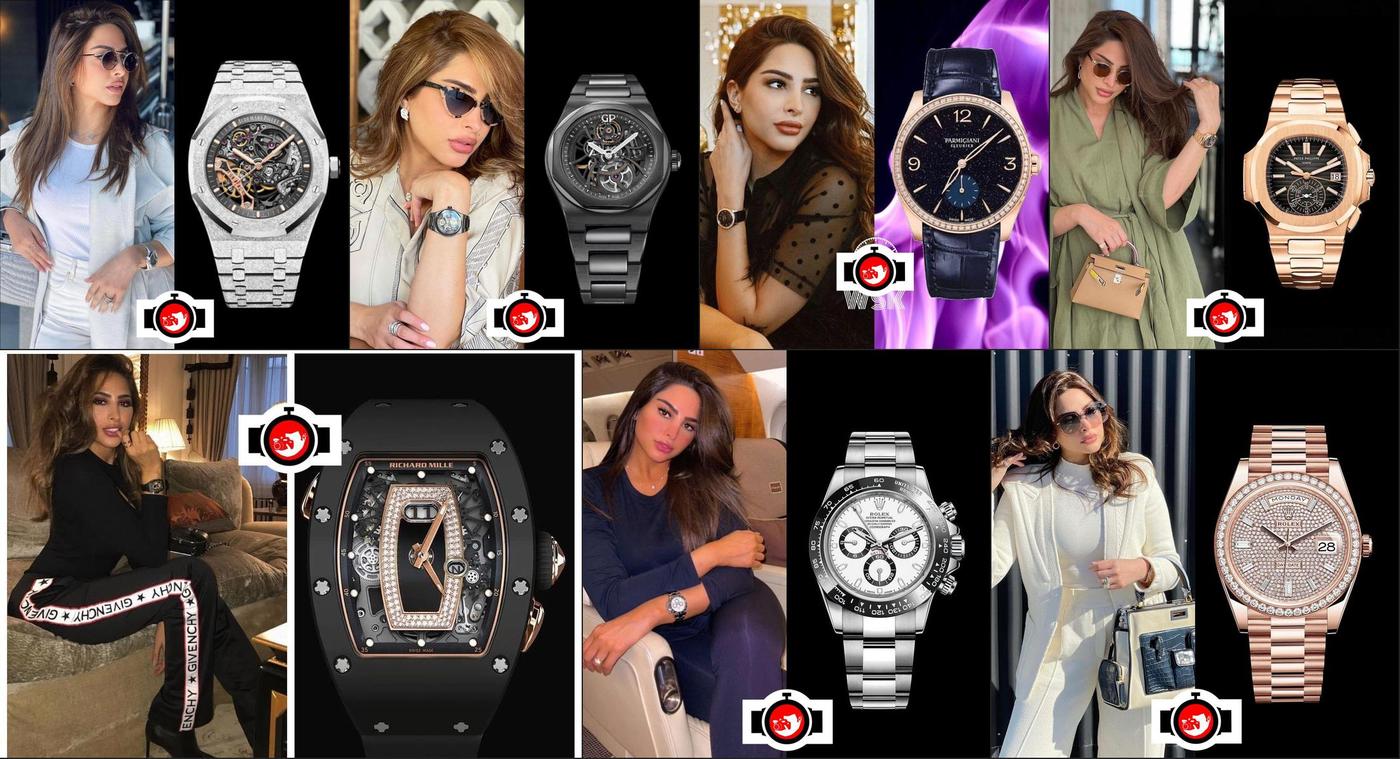 Inside Fouz Alfahad's Exquisite Watch Collection